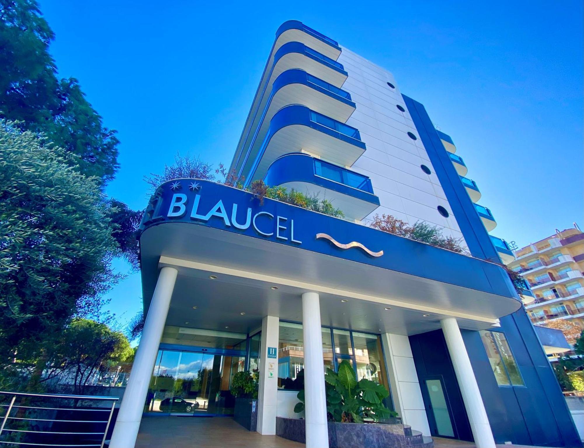 Hotel Blaucel Blanes Kültér fotó